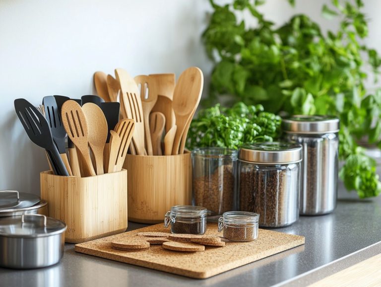 5 Sustainable Materials for Modern Kitchen Accessories