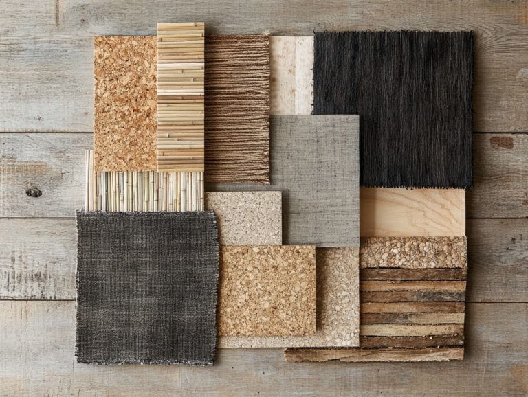 5 Sustainable Materials That Stand the Test of Time