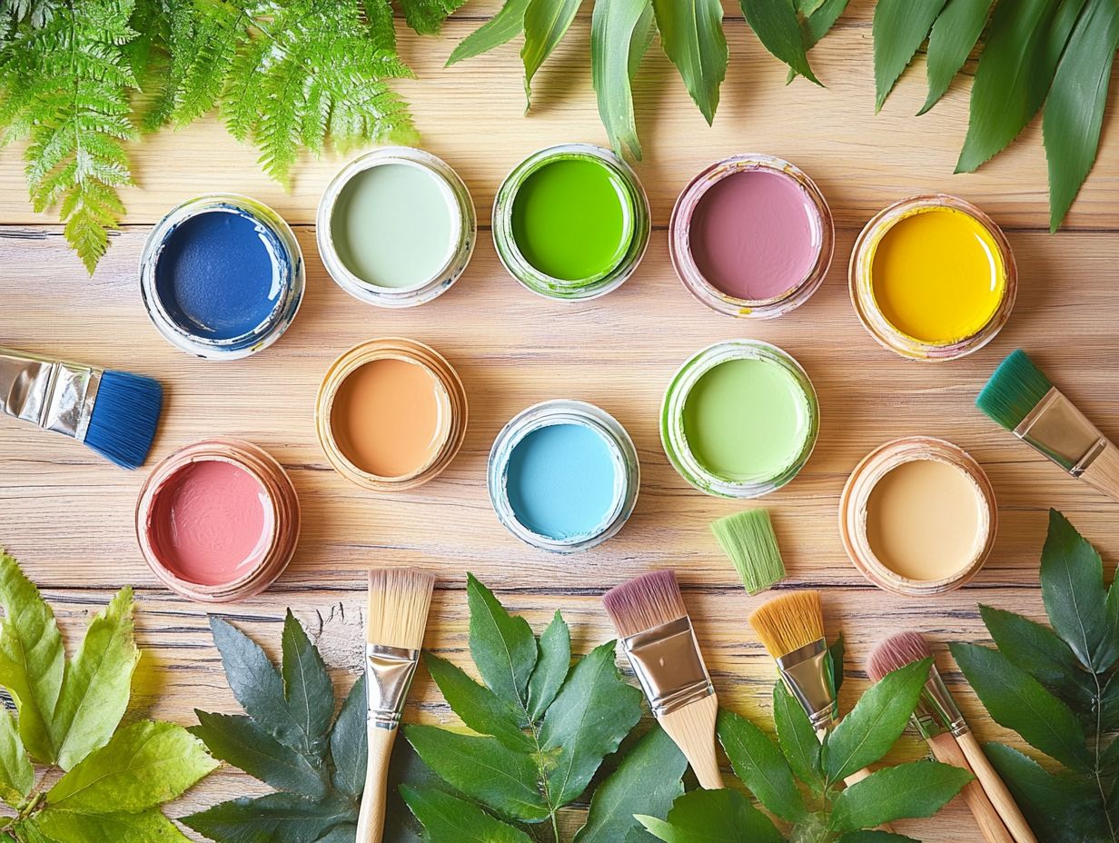 What Are the Benefits of Using Sustainable Paints?