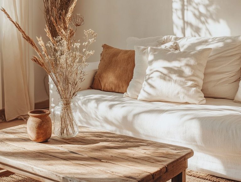 5 Tips for Choosing Sustainable Home Accessories