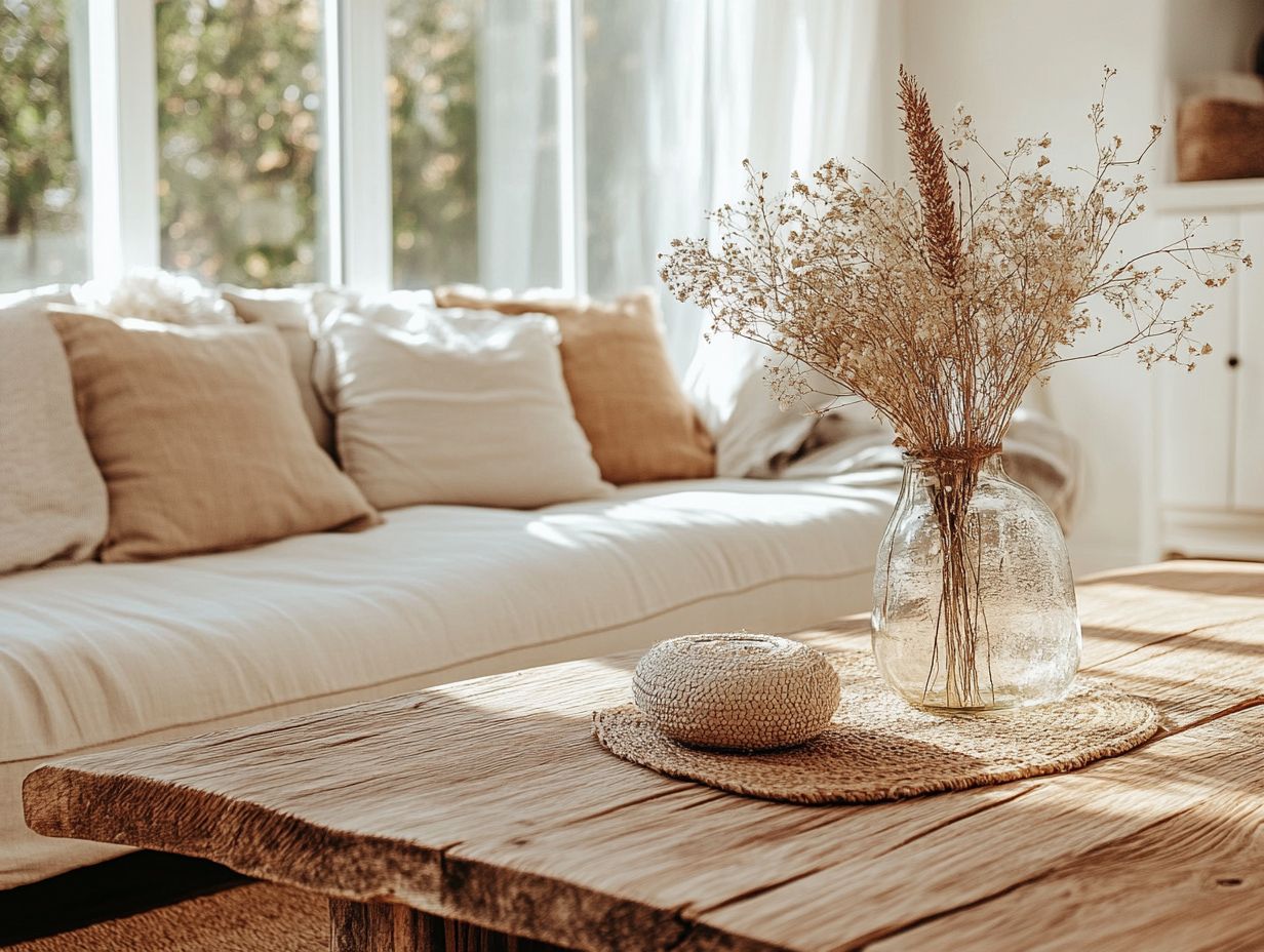 How Can Choosing Sustainable Home Accessories Benefit the Local Economy?