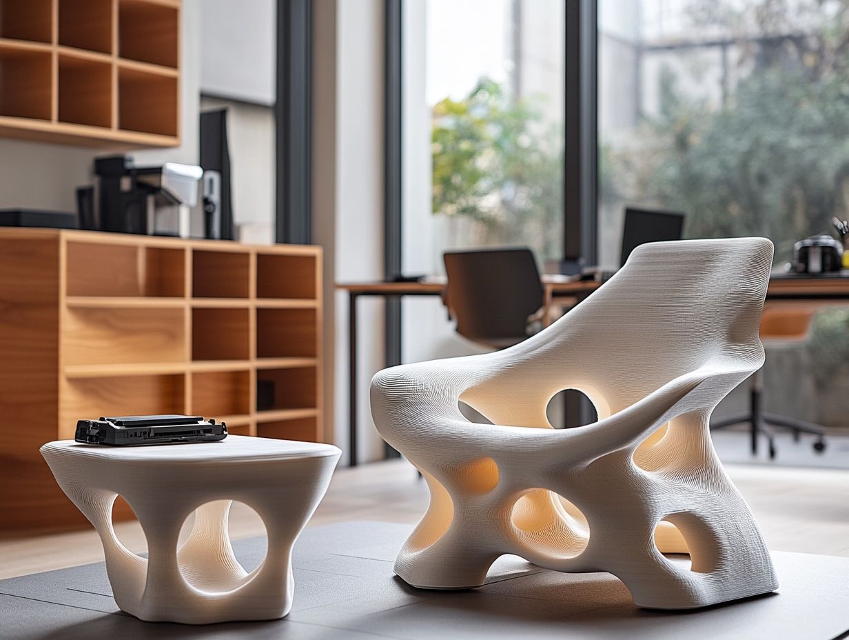 What Are the Limitations of 3D-Printed Furniture?