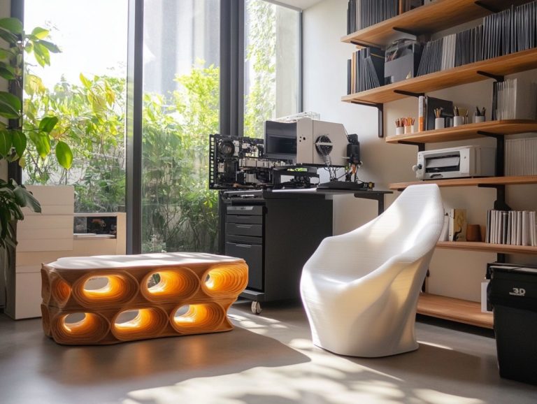 5 Tips for Designing Your Own 3D-Printed Furniture