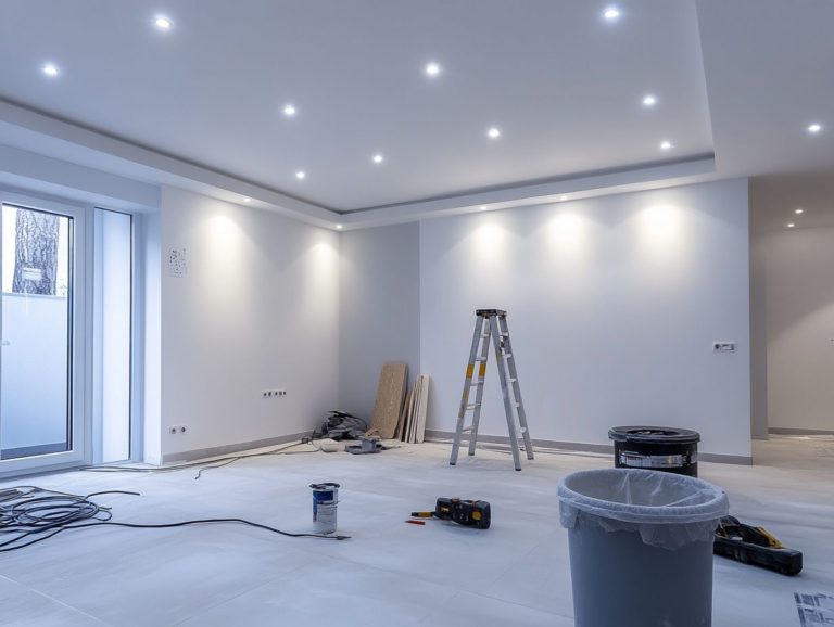 “5 Tips for Installing Recessed Lighting”