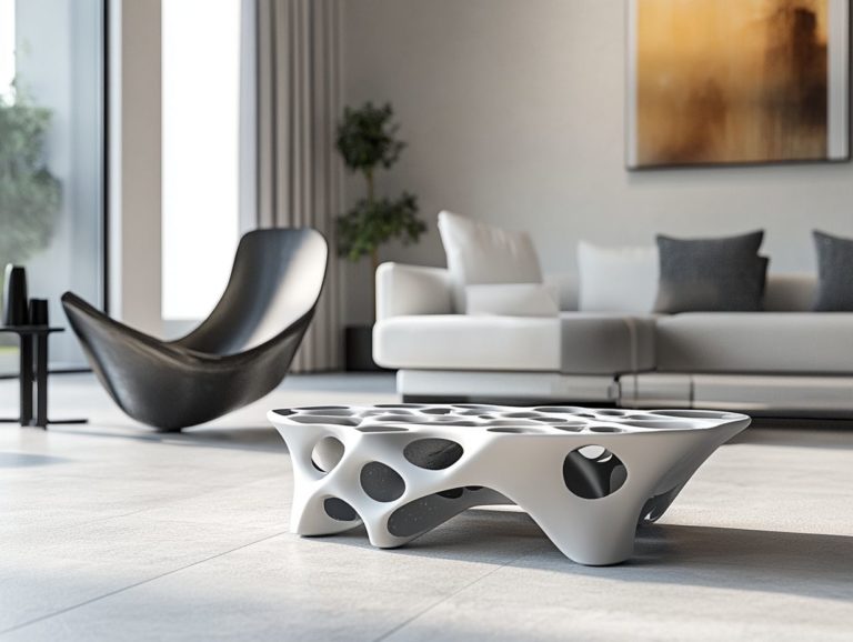 5 Trends in 3D-Printed Furniture You Should Know