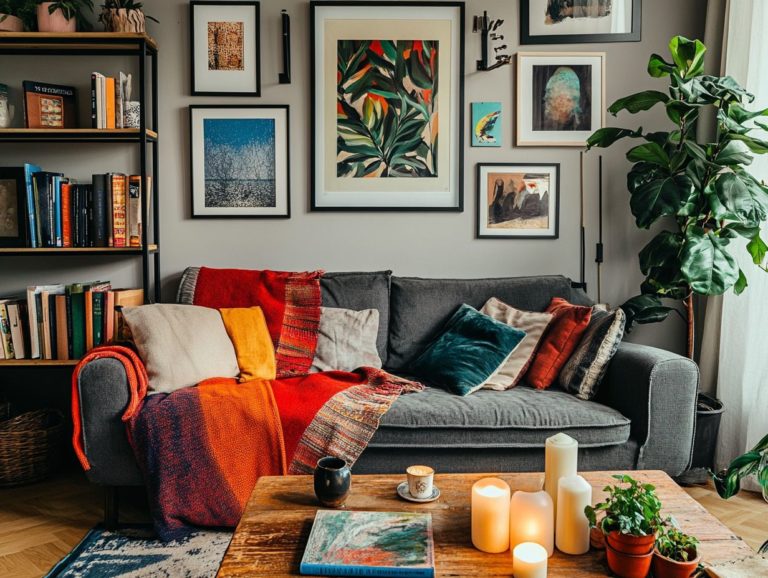 5 Unique Customizable Decor Ideas for Living Rooms