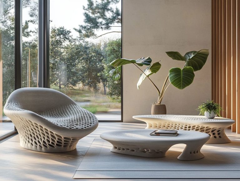 5 Ways 3D-Printed Furniture Can Save You Money