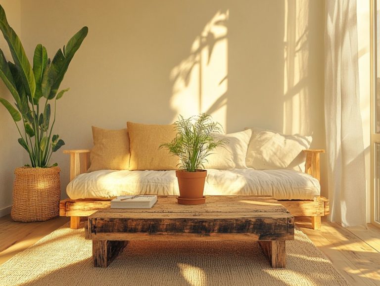 5 Ways to Integrate Sustainable Materials in Decor