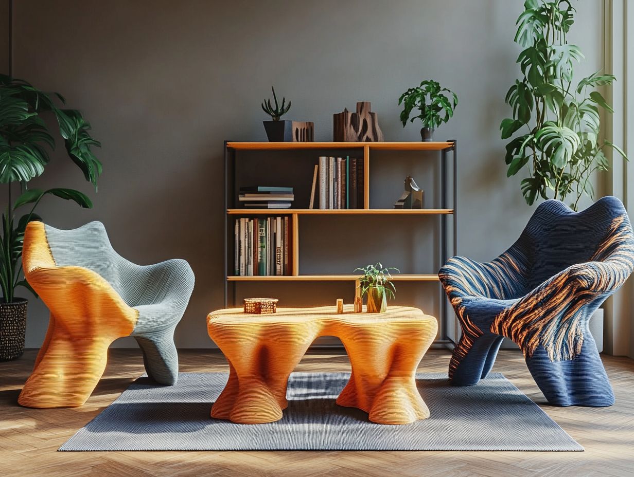 What Are the Materials Used in 3D-Printed Furniture?