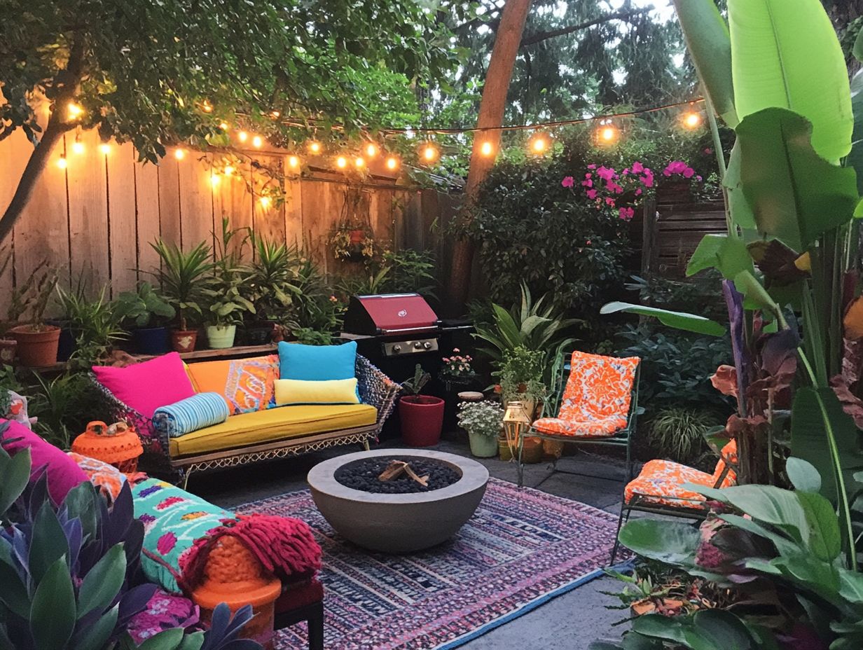 What Are Some Budget-Friendly Ways to Personalize Your Outdoor Space?