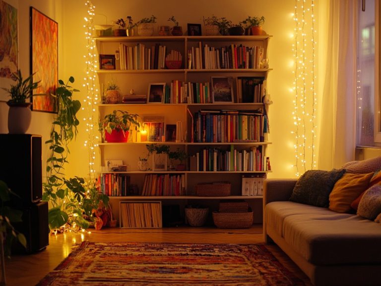 “5 Ways to Use String Lights in Your Decor”