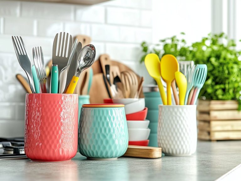 A Guide to Stylish Kitchen Accessories for Your Home