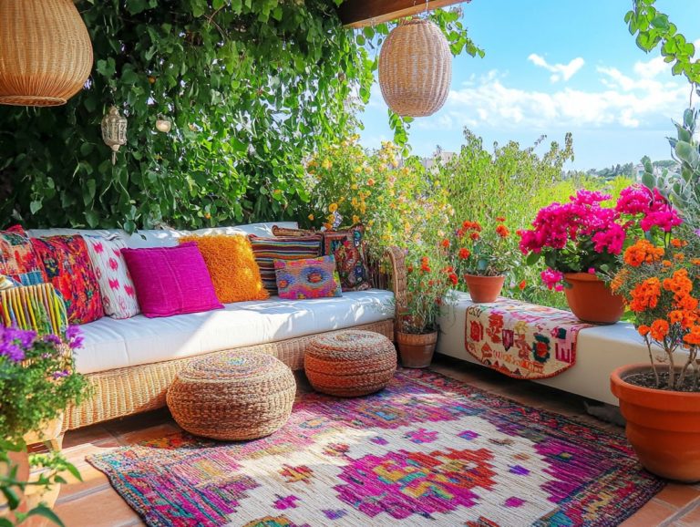 “Accessorizing Your Outdoor Space with Color”