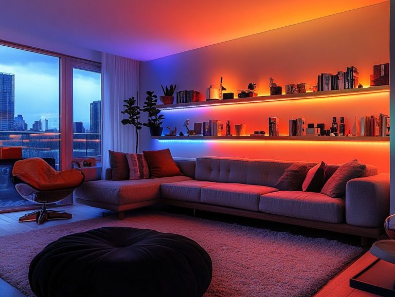 “Best LED Strip Lights for Home Decor”