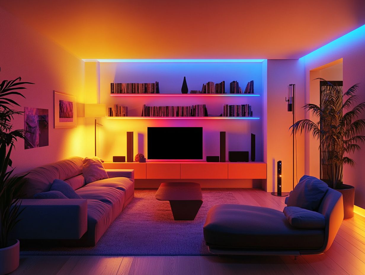 5. How to Install LED Strip Lights in Your Home