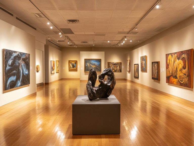 “Best Lighting Solutions for Art Displays”