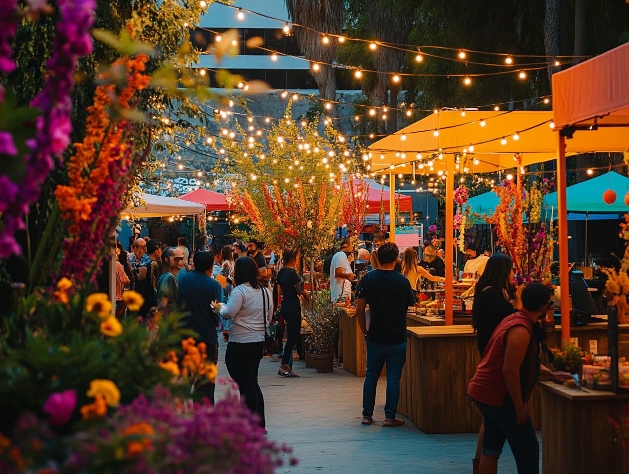 What Type of Outdoor Decor Events Do These Places Offer?