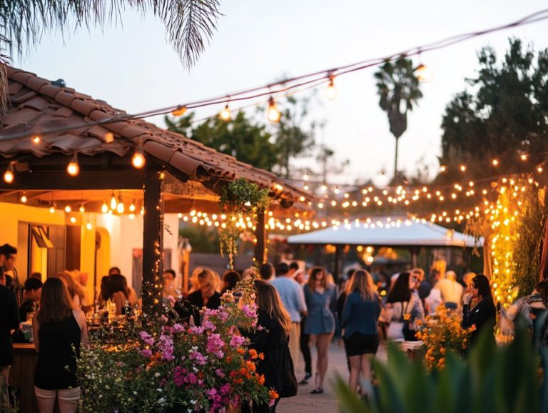 “Best Outdoor Decor Events in Los Angeles”