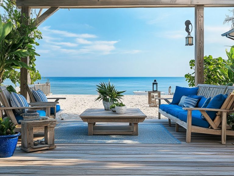 “Best Outdoor Decor for Coastal Homes”