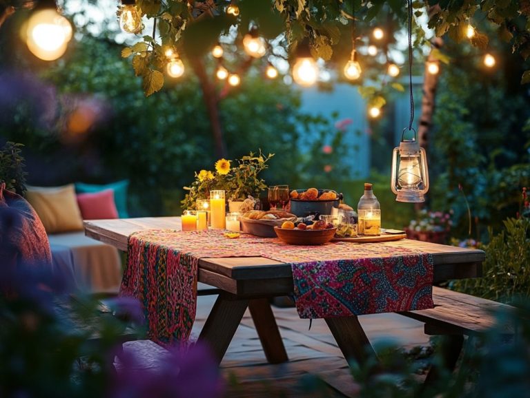 “Best Outdoor Decor for Family Gatherings”