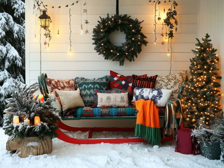 “Best Outdoor Decor for Winter Months”