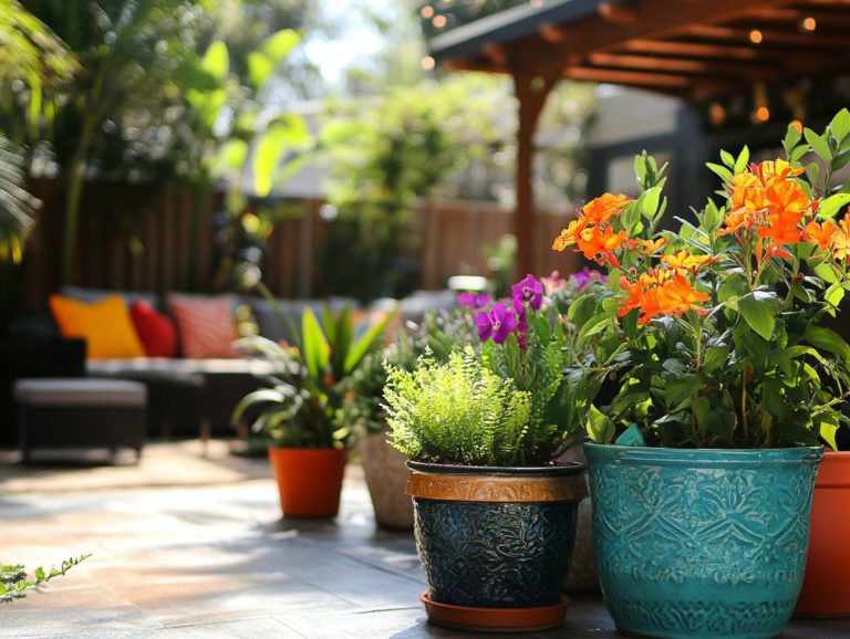 “Best Plants for Outdoor Decor Accents”