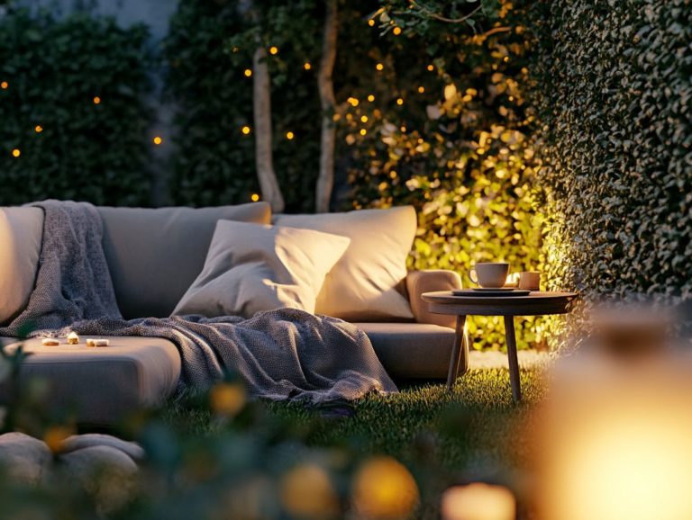 “Bringing Indoor Comfort to Outdoor Decor”