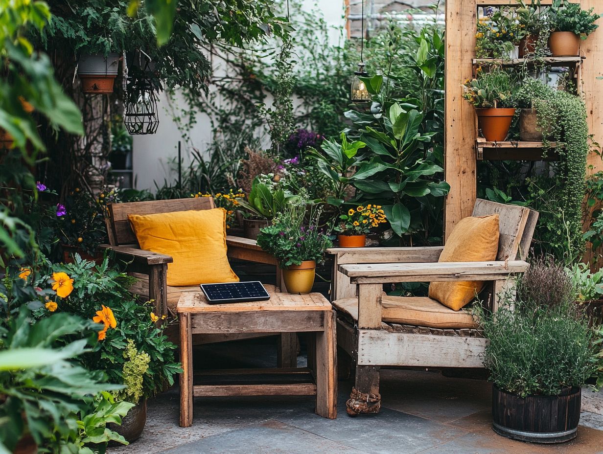 Benefits of Sustainable Outdoor Decor