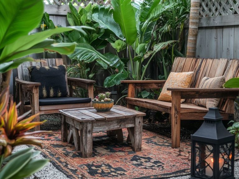 “Bringing Sustainable Practices to Outdoor Decor”