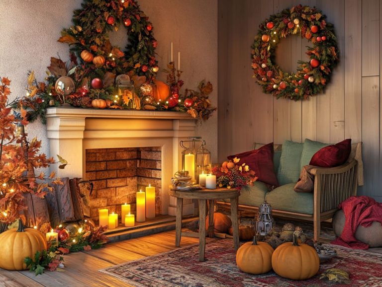 Choosing Decorative Items for Seasonal Decor