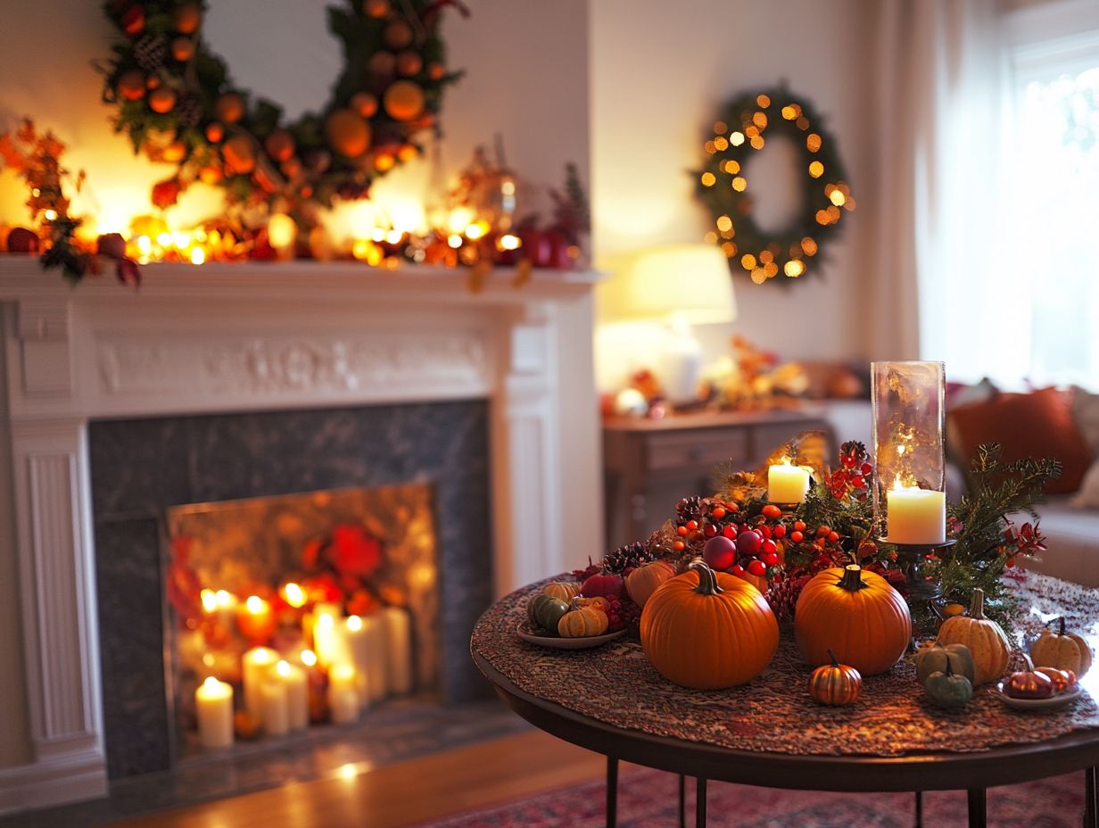 Seasonal decorations that keep your home organized and stylish