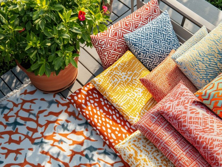 “Choosing the Right Fabrics for Outdoor Decor”