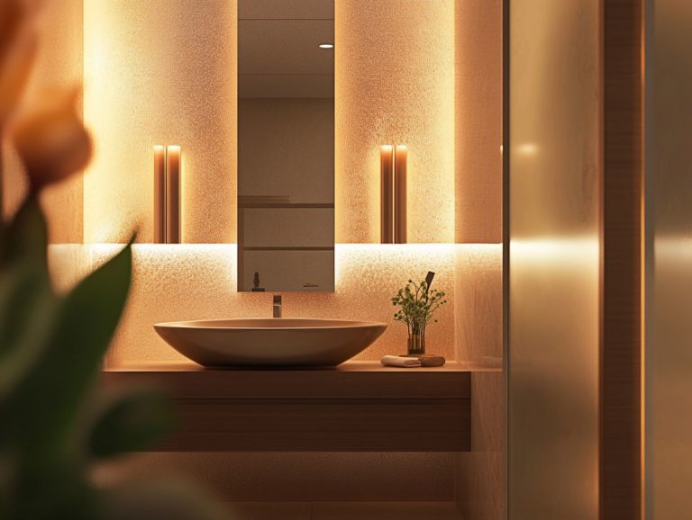 “Choosing the Right Lighting for Your Bathroom”