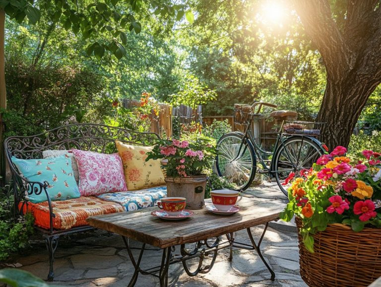 “Creative Uses for Vintage Outdoor Decor”