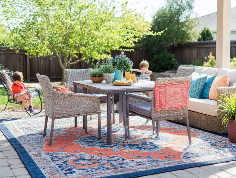 “Creative Ways to Use Outdoor Rugs”