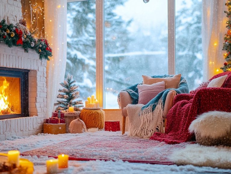 Customizable Designs for a Cozy Winter Home