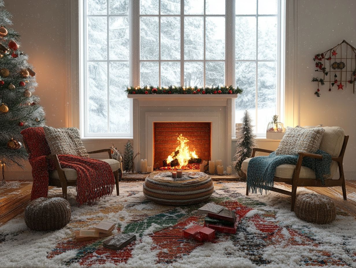 Customizable designs for a cozy winter home