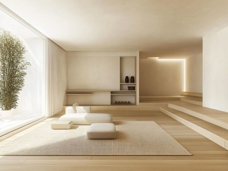 Customizable Designs for a Minimalist Home