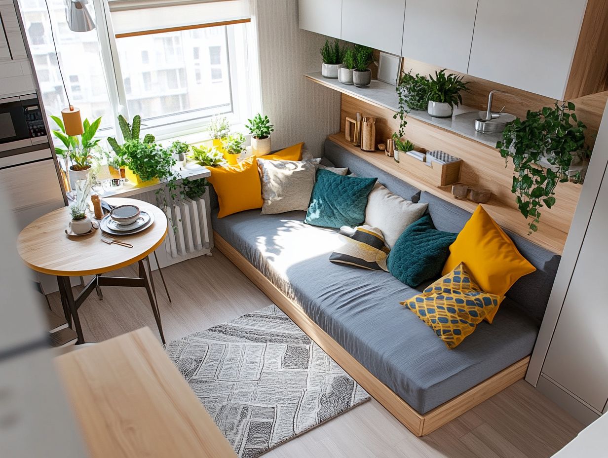 Customizable designs for small apartments