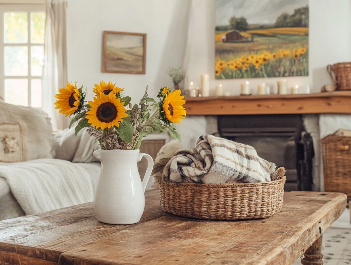 Explore this elegant antique farmhouse clock that adds timeless charm to any space.