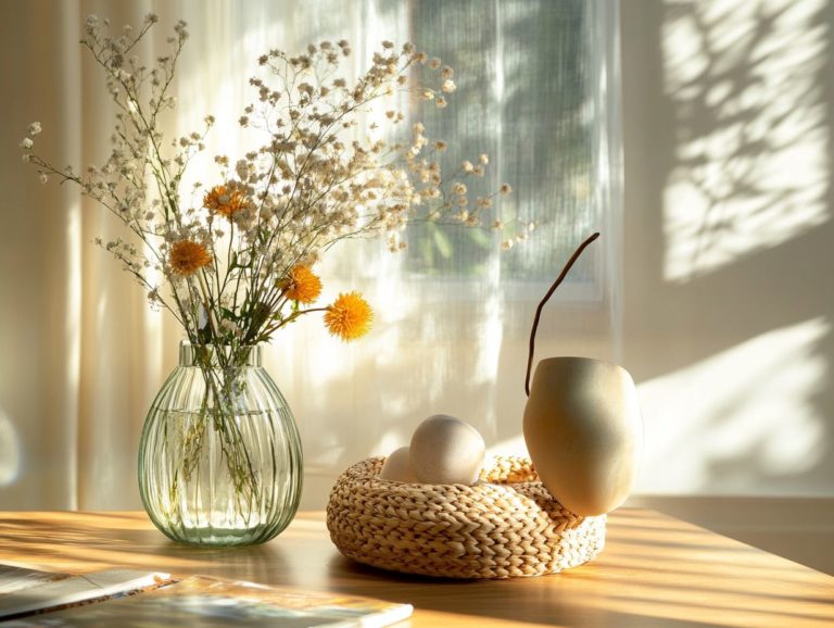 Decorative Items That Enhance Natural Light