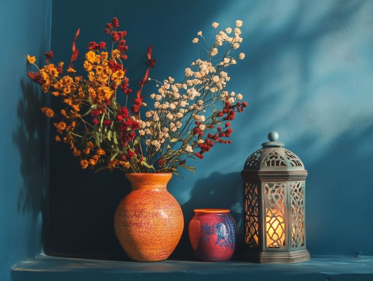 Decorative Items to Brighten Up Dark Corners