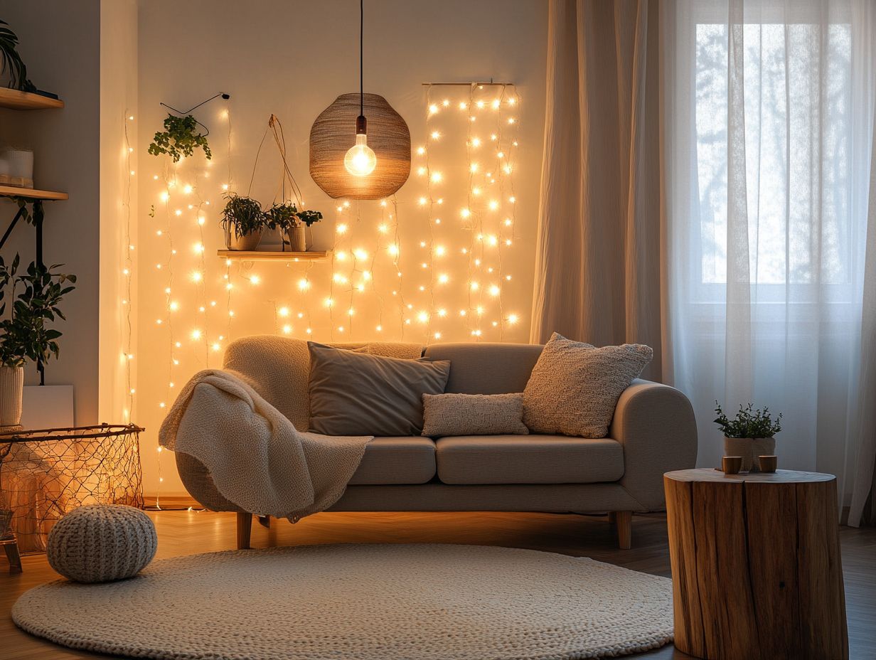 DIY Lighting Ideas Key Takeaways Image