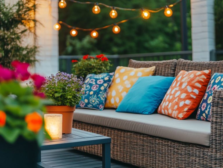 “Easy Ways to Refresh Your Outdoor Decor”