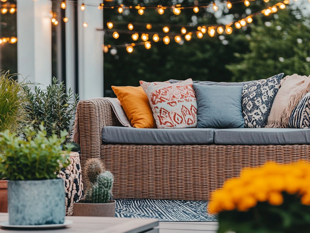 DIY Project Inspiration for Outdoor Decor