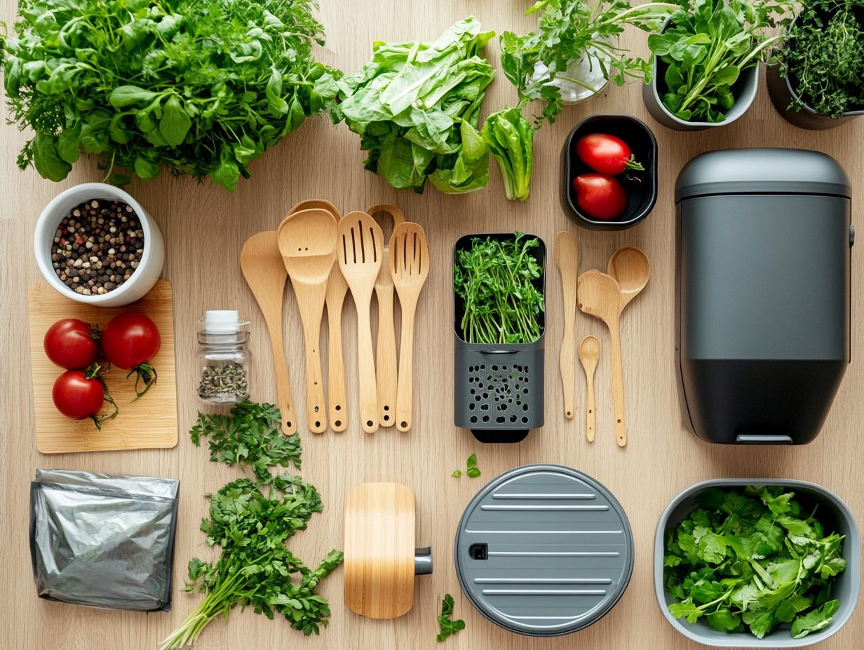 Eco-friendly kitchen accessories for sustainable cooking