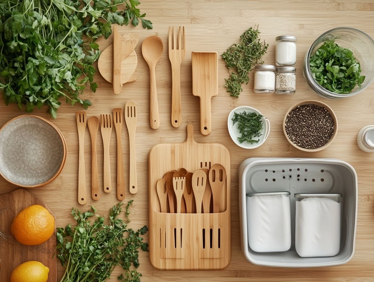 Benefits of Using Eco-Friendly Kitchen Accessories