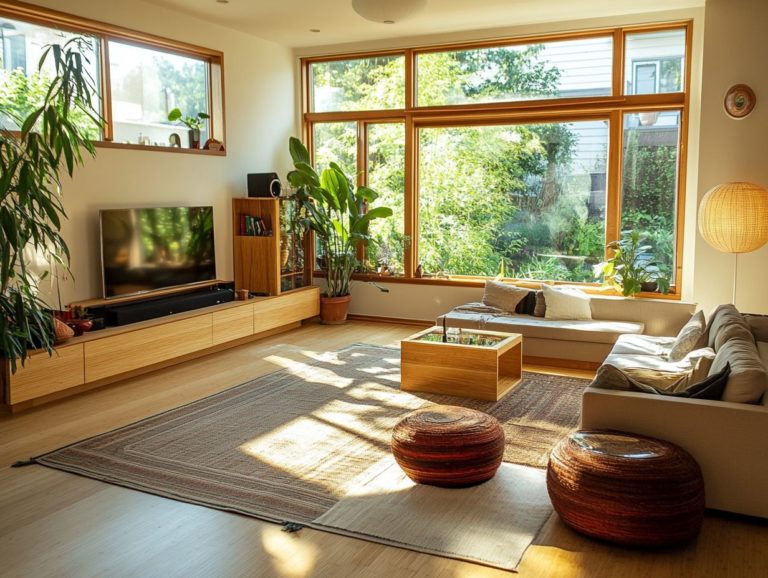 Eco-Friendly Materials for Modern Homes