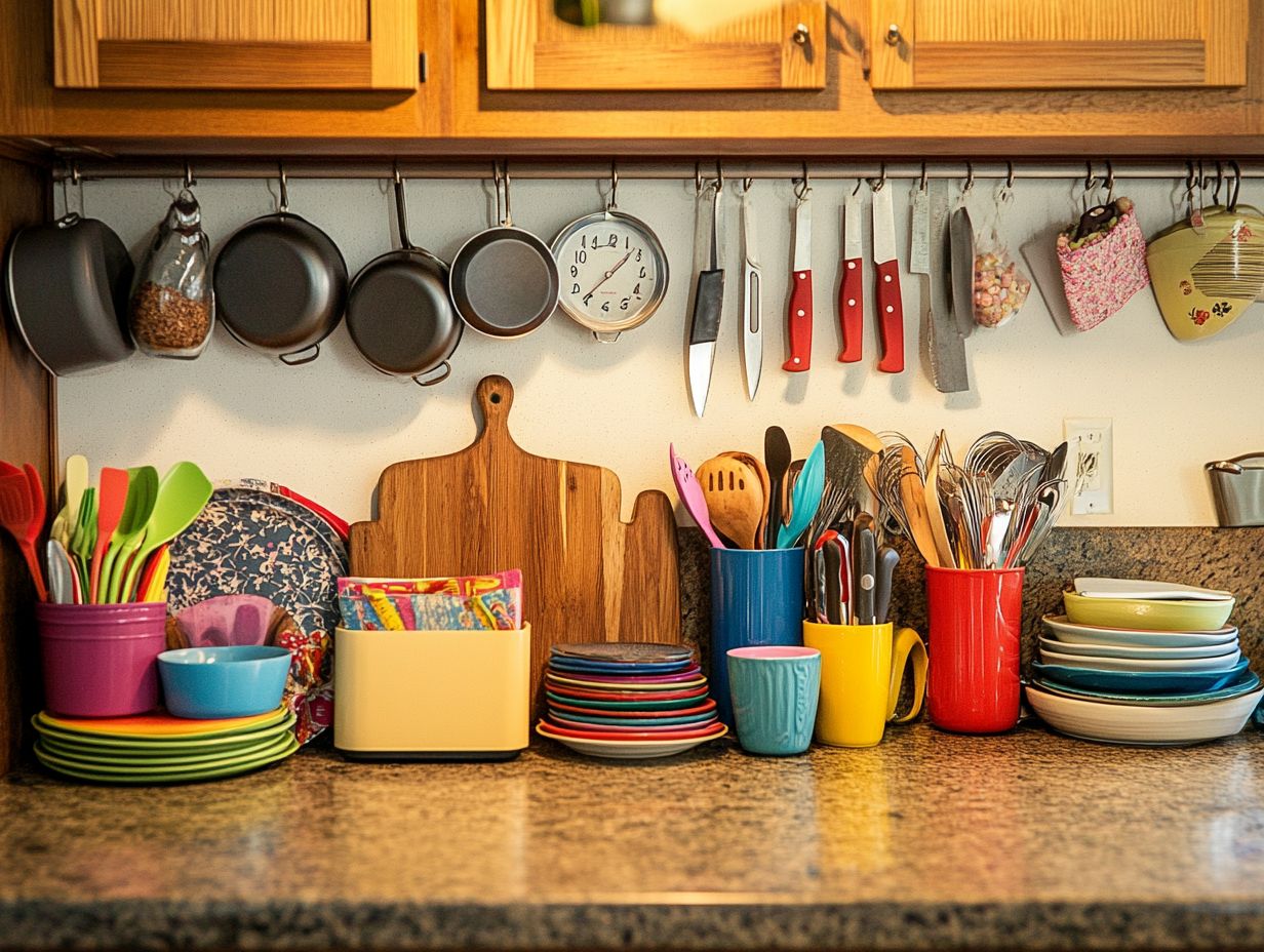 Essential kitchen accessories that every busy family needs.