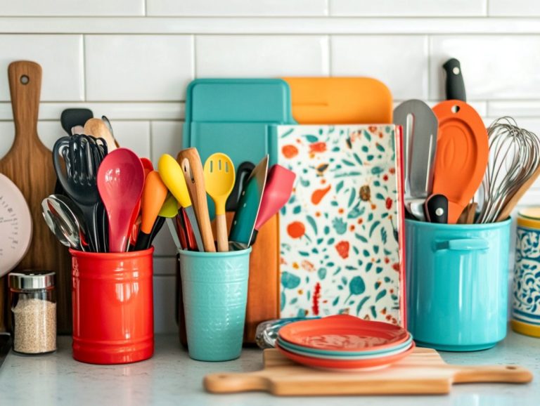 Essential Kitchen Accessories for Busy Families